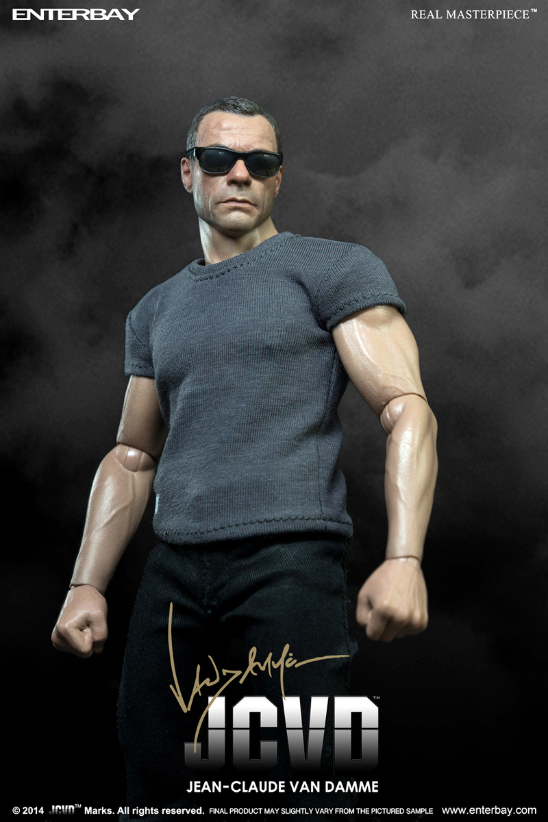 Illustration for article titled Jean-Claude Van Damme Finally Gets the Action Figure He Deserves